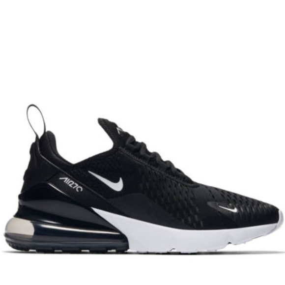 Womens Nike Air Max 270 AH6789-001 Black - Picture 1 of 6